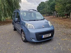 Blue Used 2011 Fiat Qubo Dynamic MPV | £2,300 (Fair price)