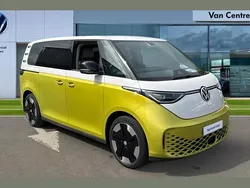 White New 2024 VW ID. Buzz Pro Van | £47,500 (A bit pricey)