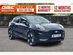 Black Used 2024 Ford Puma ST-Line X Hatchback | £20,999
