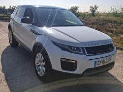 White Used 2016 Land Rover Range Rover evoque SE SUV | £9,495 (Fair price)