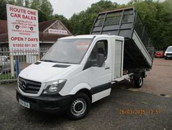 White Used 2014 Mercedes Sprinter Van | £11,995 (Fair price)