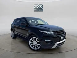 Black Used 2015 Land Rover Range Rover evoque Dynamic SUV | £8,390 (Fair price)