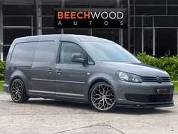 Grey Used 2014 VW Caddy Maxi Startline MPV | £10,000