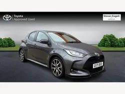 Grey Used 2021 Toyota Yaris Hybrid Hatchback | £15,775 (Fair price)
