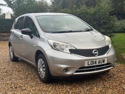 Silver Used 2014 Nissan Note Visia MPV | £2,495 (Good price)