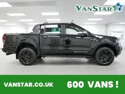 Black Used 2023 Ford Ranger Wildtrack Pickup | £24,989 (Super price)