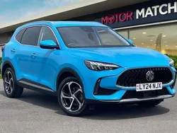 Blue Used 2024 MG HS Trophy SUV | £17,899 (Good price)