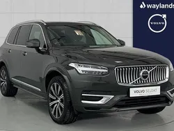 Grey Used 2021 Volvo XC90 Inscription SUV | £35,791 (Fair price)
