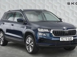 Blue Used 2023 Skoda Karoq SE L SUV | £25,537 (Fair price)