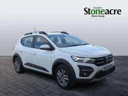 White Used 2022 Dacia Sandero Comfort Hatchback | £11,400 (Fair price)