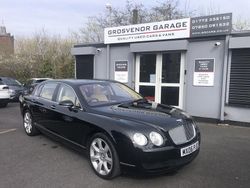 Black Used 2006 Bentley Continental Flying Spur Sedan | £16,995