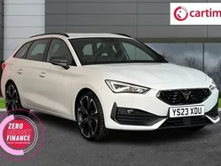 White Used 2023 Cupra Leon VZ2 Estate | £20,599 (Good price)