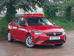 Red Used 2022 Vauxhall Corsa Edition Hatchback | £11,298 (Good price)