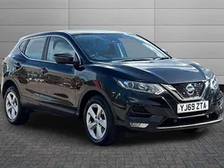Black Used 2020 Nissan Qashqai Acenta Premium SUV | £15,200 (Super price)