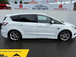 White Used 2016 Ford S-MAX Sport MPV | £10,495 (A bit pricey)