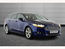 Deep impact blue Used 2016 Ford Mondeo Titanium Estate | £8,790 (Fair price)