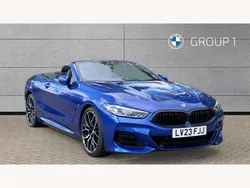 Blue Used 2023 BMW 840 M Sport Coupe | £50,995 (Expensive)