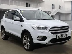 White Used 2018 Ford Kuga ST-Line X SUV | £10,795 (Good price)