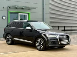 Black Used 2015 Audi Q7 S-Line SUV | £18,875 (Expensive)