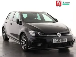 Black Used 2020 VW Golf VII R-line Edition Hatchback | £17,999 (Good price)