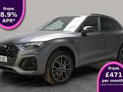 Grey Used 2024 Audi Q5 Black Edition SUV | £32,365 (Super price)