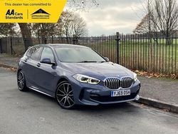 Grey Used 2020 BMW 120 M Sport Hatchback | £18,995