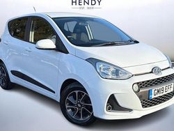 Used 2020 Hyundai i10 Premium Hatchback | £10,899 (Fair price)