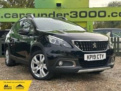 Black Used 2019 Peugeot 2008 Allure SUV | £7,250 (Good price)