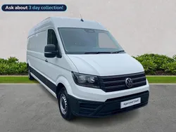 White Used 2024 VW Crafter Van | £30,232 (A bit pricey)