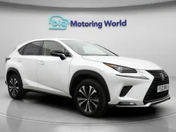 White Used 2021 Lexus NX300h SUV | £26,000 (Fair price)