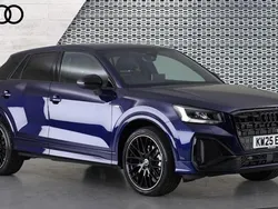 Blue Used 2025 Audi Q2 Black Edition SUV | £30,990 (Expensive)