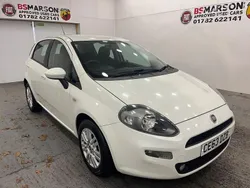 White Used 2013 Fiat Punto Easy Hatchback | £4,850 (A bit pricey)