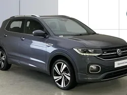 Grey Used 2022 VW T-Cross R-line SUV | £21,000 (Good price)