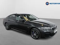 Grey Used 2022 BMW 530e M Sport Sedan | £25,399 (Good price)