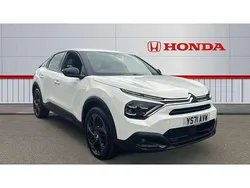 White Used 2021 Citroën C4 PureTech Hatchback | £12,649 (Fair price)