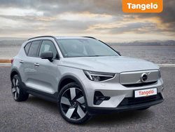 Silver Used 2023 Volvo XC40 Ultimate SUV | £27,725 (Good price)
