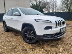 White Used 2014 Jeep Cherokee Limited SUV | £6,695 (Good price)
