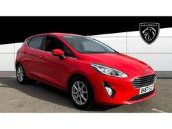 Red Used 2017 Ford Fiesta Zetec Hatchback | £7,049 (A bit pricey)