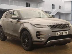 Grey Used 2019 Land Rover Range Rover evoque SE Dynamic Estate | £22,499 (Fair price)