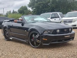 Black Used 2011 Ford Mustang Convertible Cabriolet | £14,995