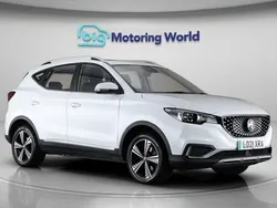 White Used 2021 MG ZS Exclusive Sedan | £9,700 (Good price)