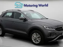 Used 2024 VW T-Roc Life SUV | £17,400 (Good price)