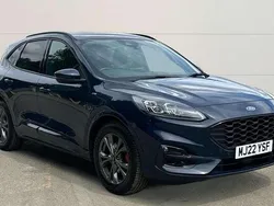 Blue Used 2022 Ford Kuga ST-Line SUV | £17,457 (Fair price)