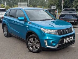 Used 2020 Suzuki Vitara SZ-T SUV | £14,499 (Fair price)