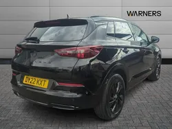 Black Used 2022 Vauxhall Grandland X GS Line SUV | £17,295 (Fair price)
