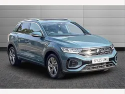 Blue Used 2025 VW T-Roc R-line SUV | £28,990 (Fair price)