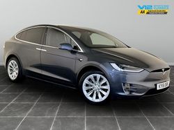 Grey Used 2018 Tesla Model X SUV | £20,295 (Good price)