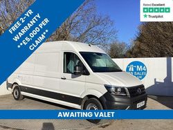 White Used 2022 VW Crafter Startline Van | £20,995 (Fair price)