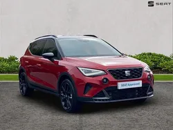 Red Used 2025 Seat Arona Black Edition SUV | £22,500
