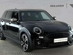 Black Used 2021 Mini Cooper Clubman Estate | £23,950